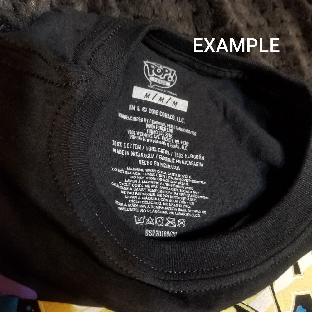 NEW Funko Pop Conan O'Brien t-shirt M DEADSTOCK - Picture 7 of 7
